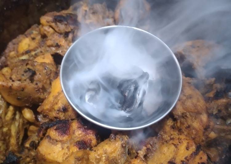 Recipe of Quick Chicken tikka boti