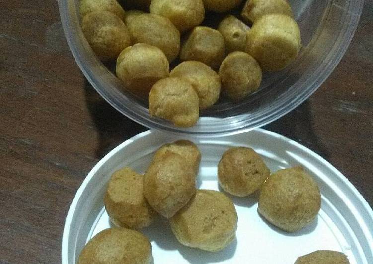 Sus kering original renyah no mixer