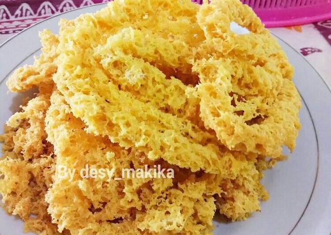 Resep Kremes renyah enak pertama buat😊, Lezat