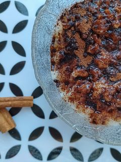 Krémes (tejmentes) tejbegríz recept fotója