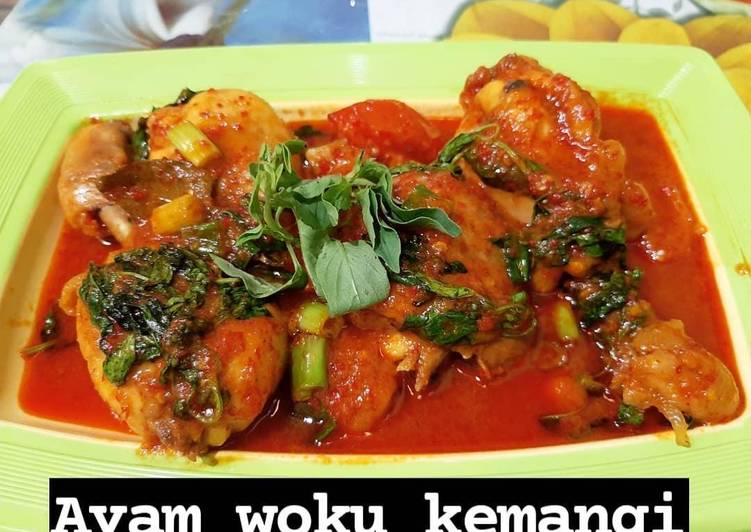 IDE #Resep Ayam woku kemangi masakan rumahan simple
