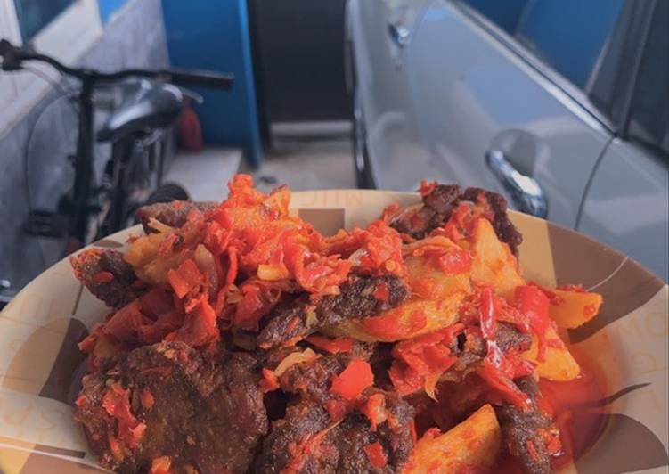 Dendeng Batokok (Basah)?��