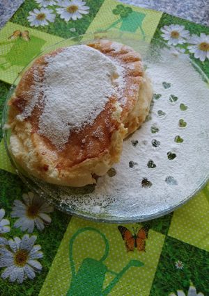 Pufi palacsinta recept fotója