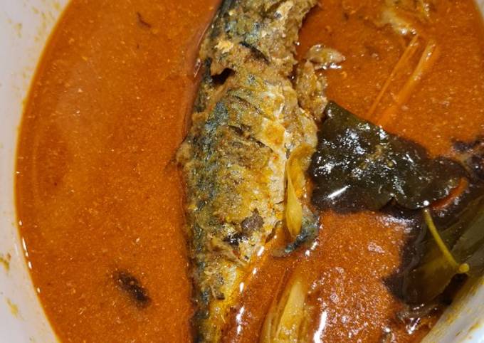 Woku ikan kembung