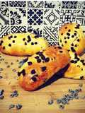 Milk Bread with Chocolate Chips