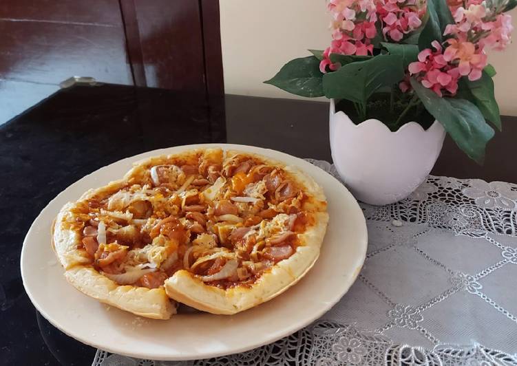 Resep Pizza teflon simpel gampang yang Lezat Sekali
