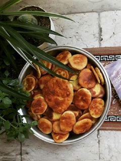 عکسی از دستور شیرینی اگردک طالقان