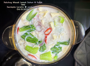 Gambar Sawi Pakchoy Masak Lemak Suhun & Fucuk