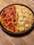 Two-Topping Focaccia: Tomato / Potato