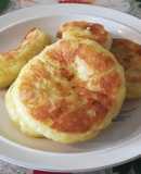 Torticas de Papa Rellenas