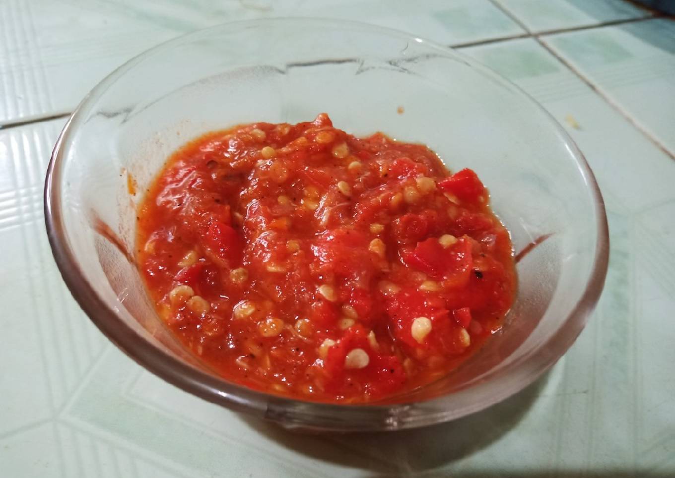 Sambel Mie Ayam/Bakso