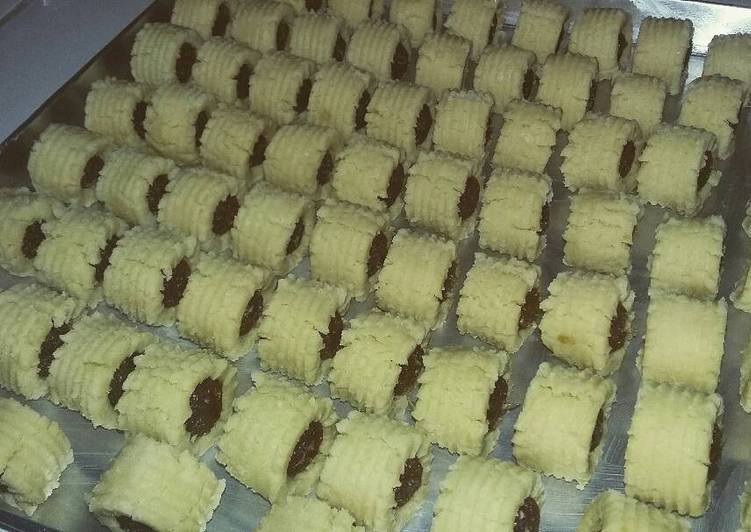 Resep Nastar Gulung, Sempurna