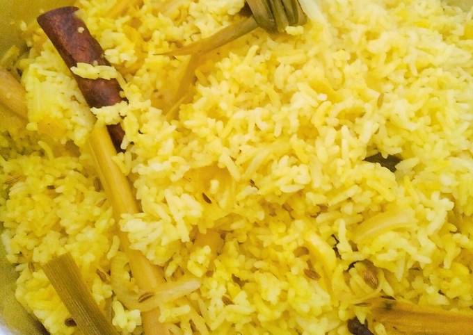 Resipi Nasi Beringin Nasi Serai Tanpa Santan Johor Darul Ta Zim Oleh Zarawiis Cookpad