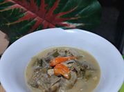 Gambar sayur kluwih santan kara