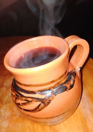 Una foto de Té canela/jamaica