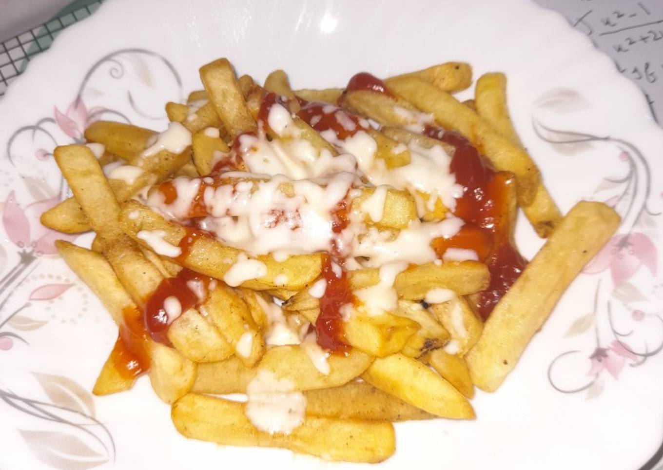 Cheese Fries 🍟