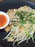 Keto Soft Oyster Pancake (Hoy Tod)