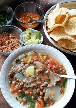 Foto resep Soto bandung favorit
