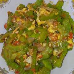 รูปของ Oseng Pare Telur Ayam Kampung