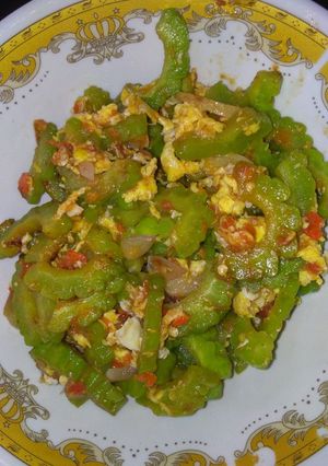 Foto resep Oseng Pare Telur Ayam Kampung