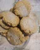 Galletitas con pasta de maní 🥜