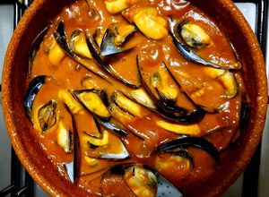 Foto principal de Mejillones en salsa zamorana