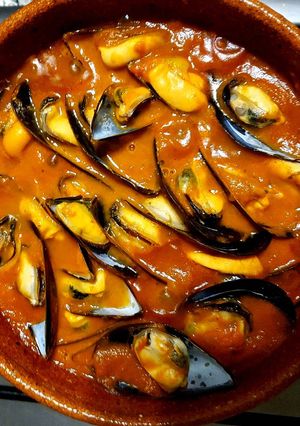 Foto principal de Mejillones en salsa zamorana
