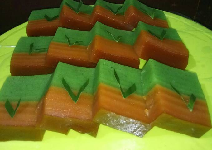 Anti Ribet, Bikin Talam daun suji pandan gula merah Mm anna Farah Quinn