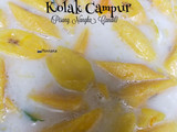 Kolak Campur (Pisang, Nangka, Candil Labu Kuning)