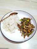 Tumis Usus Cabe Hijau