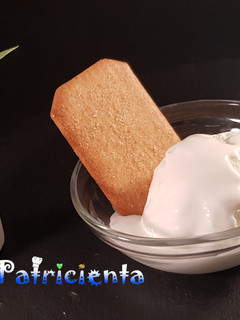 Una foto de Helado de chocolate blanco