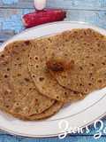 Red Radish/Mooli Parathas