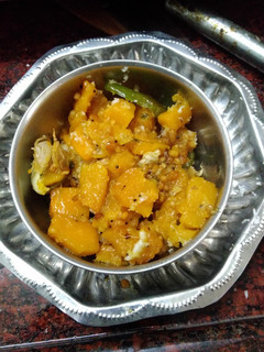 பூசணிக்காய் ப் பொரியல் செய்முறை முக்கிய புகைப்படம்