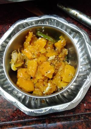 பூசணிக்காய் ப் பொரியல் செய்முறை முக்கிய புகைப்படம்