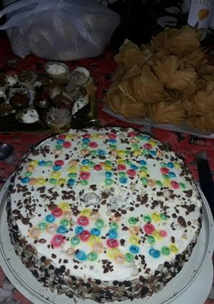Una foto de Bizcochuelo alto y esponjoso!! #RecetasConAmigos