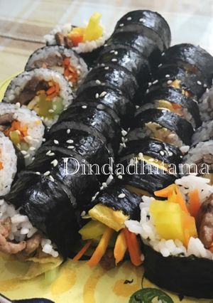 Foto resep Kimbap Homemade