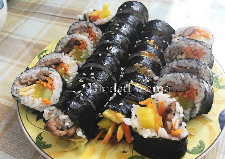 Kimbap Homemade