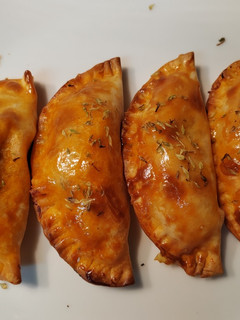 Una foto de Empanadillas de Chorizo y pisto