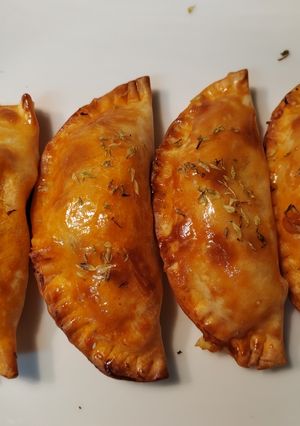 Una foto de Empanadillas de Chorizo y pisto