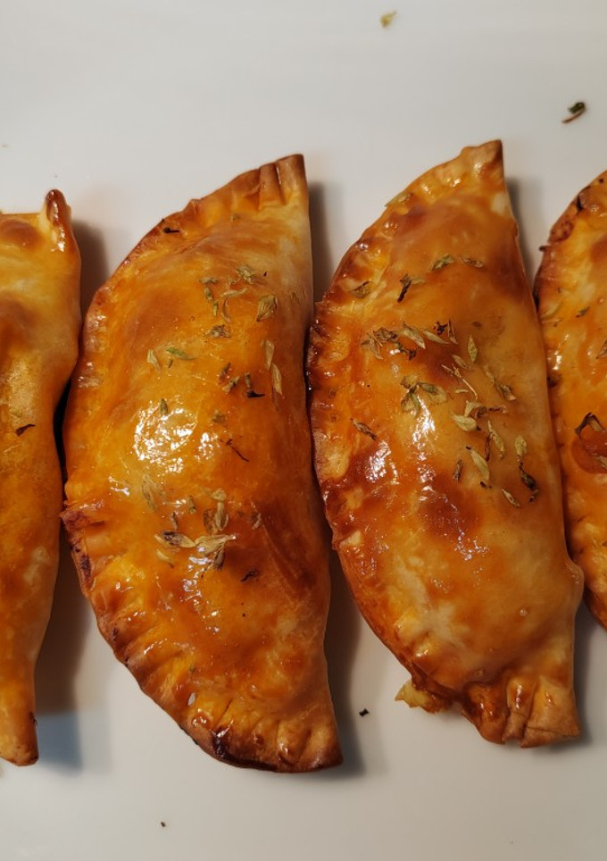 Una foto de Empanadillas de Chorizo y pisto