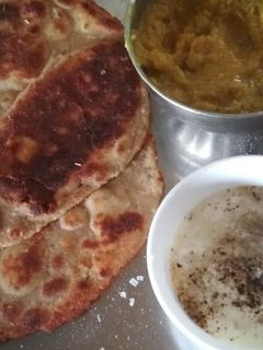 ডাল পরোটা (dal parota recipe in Bengali) রেসিপির প্রধান ছবি