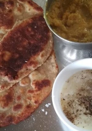 ডাল পরোটা (dal parota recipe in Bengali) রেসিপির প্রধান ছবি