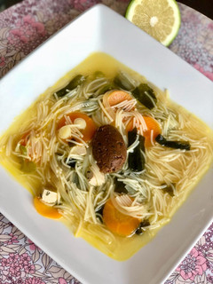 Una foto de Sopa Miso vegano🌱vegetariana