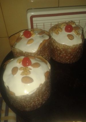 Una foto de Pan Dulce de Ely Bien caserito!!