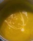 Crema de Zapallo y Verduras