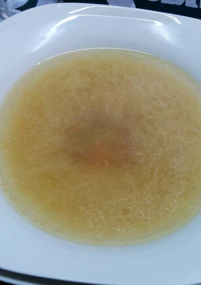 Una foto de Sopa de letras (fideos)