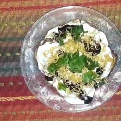Doi bora | দইবড়া | Bengali Syle Dahi Vada A picture of Doi bora | দইবড়া | Bengali Syle Dahi Vada.