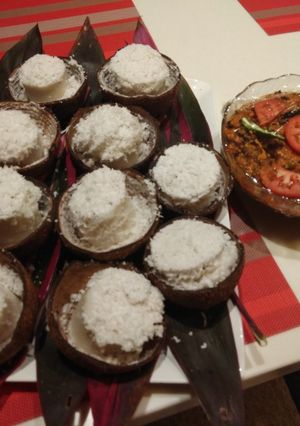 A picture of Puttu.