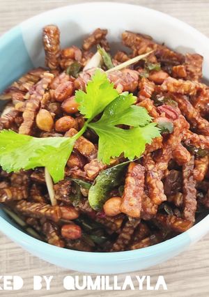 Foto resep Tempe Orek Cabe Ijo Yummy Super Easy