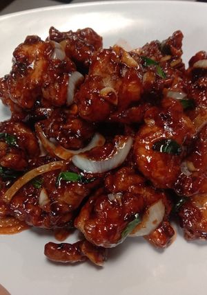Foto resep Kulit Ayam Lada Hitam